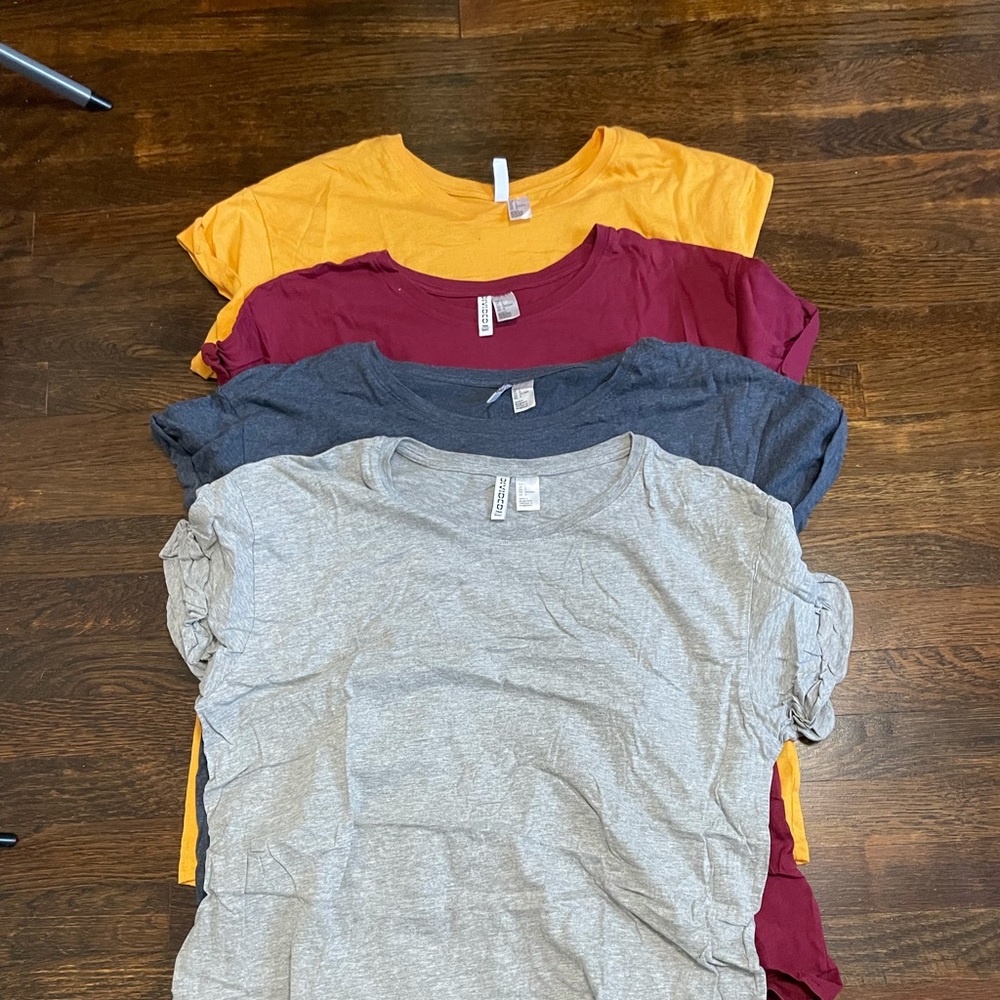 4/$9 t shirt dresses